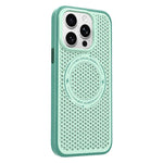 Custodia per telefono magnetica antiurto con effetto rinfrescante effetto ghiaccio., For iPhone 16 Pro Max, For iPhone 16 Pro, For iPhone 16, For iPhone 15 Pro Max