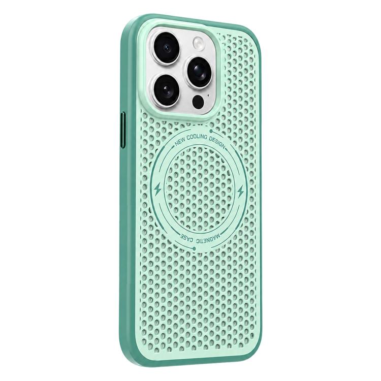Custodia per telefono magnetica antiurto con effetto rinfrescante effetto ghiaccio., For iPhone 16 Pro Max, For iPhone 16 Pro, For iPhone 16, For iPhone 15 Pro Max