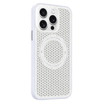 Custodia per telefono magnetica antiurto con effetto rinfrescante effetto ghiaccio., For iPhone 16 Pro Max, For iPhone 16 Pro, For iPhone 16, For iPhone 15 Pro Max