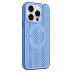 Custodia per telefono magnetica antiurto con effetto rinfrescante effetto ghiaccio., For iPhone 16 Pro Max, For iPhone 16 Pro, For iPhone 16, For iPhone 15 Pro Max