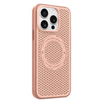 Custodia per telefono magnetica antiurto con effetto rinfrescante effetto ghiaccio., For iPhone 16 Pro Max, For iPhone 16 Pro, For iPhone 16, For iPhone 15 Pro Max