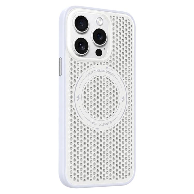 Custodia per telefono magnetica antiurto con effetto rinfrescante effetto ghiaccio., For iPhone 15 Pro, For iPhone 15, For iPhone 14, For iPhone 14 Pro