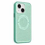 Custodia per telefono magnetica antiurto con effetto rinfrescante effetto ghiaccio., For iPhone 15 Pro, For iPhone 15, For iPhone 14, For iPhone 14 Pro