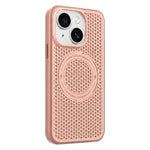 Custodia per telefono magnetica antiurto con effetto rinfrescante effetto ghiaccio., For iPhone 15 Pro, For iPhone 15, For iPhone 14, For iPhone 14 Pro