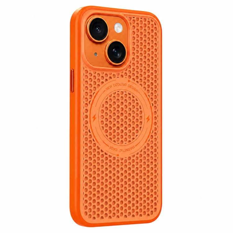 Custodia per telefono magnetica antiurto con effetto rinfrescante effetto ghiaccio., For iPhone 15 Pro, For iPhone 15, For iPhone 14, For iPhone 14 Pro