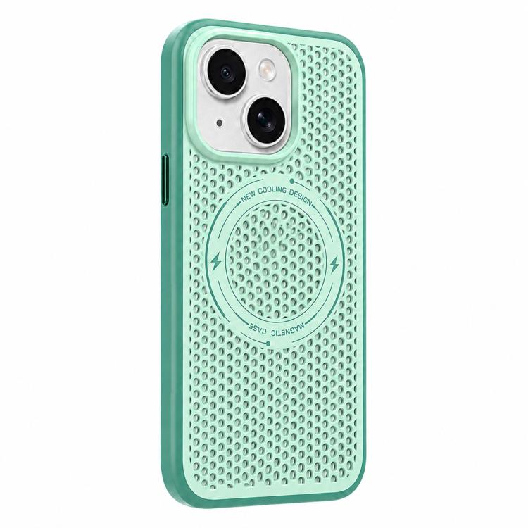 Custodia per telefono magnetica antiurto con effetto rinfrescante effetto ghiaccio., For iPhone 15 Pro, For iPhone 15, For iPhone 14, For iPhone 14 Pro