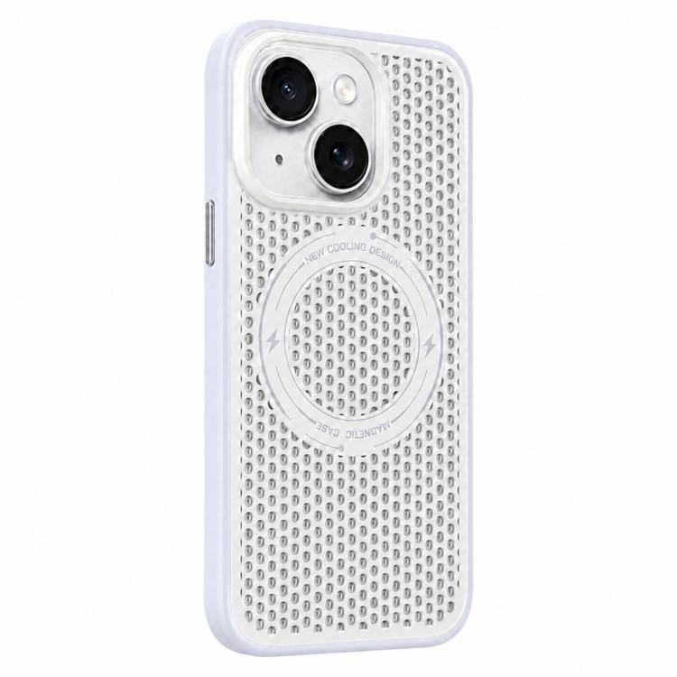Custodia per telefono magnetica antiurto con effetto rinfrescante effetto ghiaccio., For iPhone 15 Pro, For iPhone 15, For iPhone 14, For iPhone 14 Pro