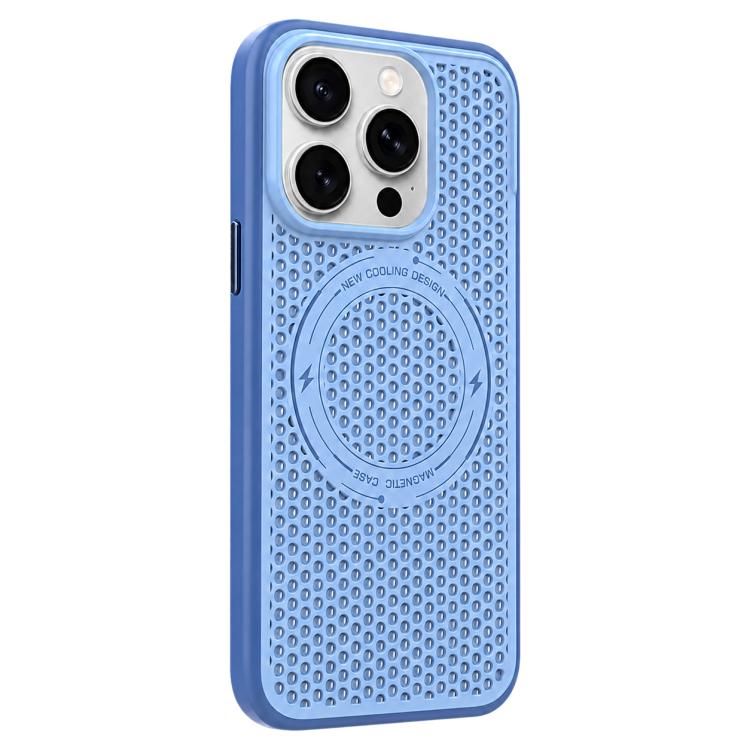 Custodia per telefono magnetica antiurto con effetto rinfrescante effetto ghiaccio., For iPhone 15 Pro, For iPhone 15, For iPhone 14, For iPhone 14 Pro