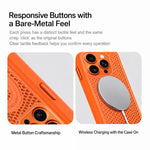 Custodia per telefono magnetica antiurto con effetto rinfrescante effetto ghiaccio., For iPhone 12 Pro Max