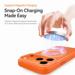 Custodia per telefono magnetica antiurto con effetto rinfrescante effetto ghiaccio., For iPhone 17 Pro Max, For iPhone 17 Pro, For iPhone 17, For iPhone Air