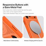 Custodia per telefono magnetica antiurto con effetto rinfrescante effetto ghiaccio., For iPhone 17 Pro Max, For iPhone 17 Pro, For iPhone 17, For iPhone Air