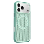 Custodia per telefono magnetica antiurto con effetto rinfrescante effetto ghiaccio., For iPhone 17 Pro Max, For iPhone 17 Pro, For iPhone 17, For iPhone Air