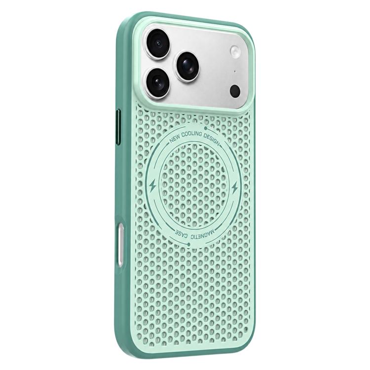 Custodia per telefono magnetica antiurto con effetto rinfrescante effetto ghiaccio., For iPhone 17 Pro Max, For iPhone 17 Pro, For iPhone 17, For iPhone Air