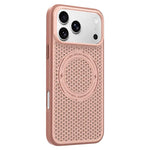 Custodia per telefono magnetica antiurto con effetto rinfrescante effetto ghiaccio., For iPhone 17 Pro Max, For iPhone 17 Pro, For iPhone 17, For iPhone Air