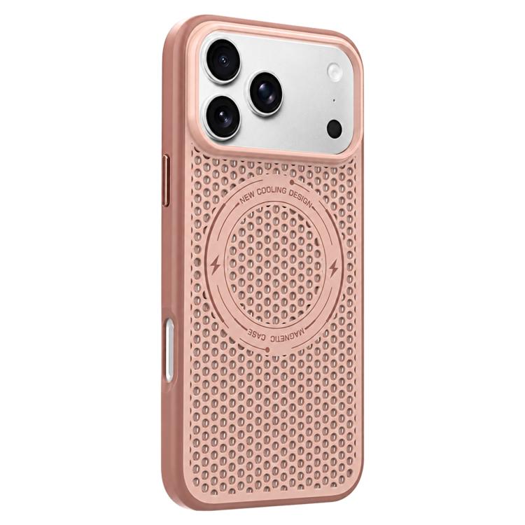 Custodia per telefono magnetica antiurto con effetto rinfrescante effetto ghiaccio., For iPhone 17 Pro Max, For iPhone 17 Pro, For iPhone 17, For iPhone Air
