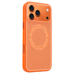 Custodia per telefono magnetica antiurto con effetto rinfrescante effetto ghiaccio., For iPhone 17 Pro Max, For iPhone 17 Pro, For iPhone 17, For iPhone Air