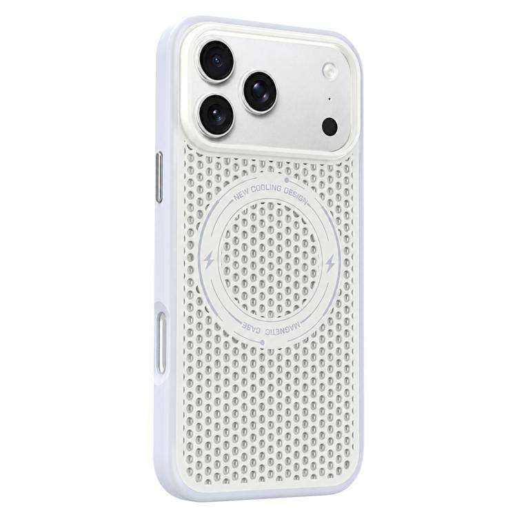 Custodia per telefono magnetica antiurto con effetto rinfrescante effetto ghiaccio., For iPhone 17 Pro Max, For iPhone 17 Pro, For iPhone 17, For iPhone Air