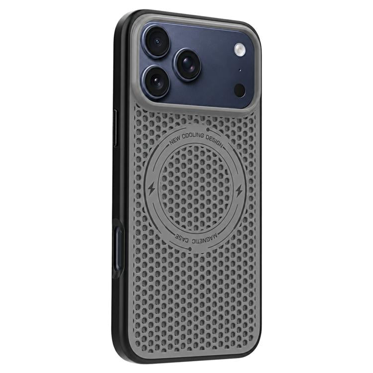 Custodia per telefono magnetica antiurto con effetto rinfrescante effetto ghiaccio., For iPhone 17 Pro Max, For iPhone 17 Pro, For iPhone 17, For iPhone Air
