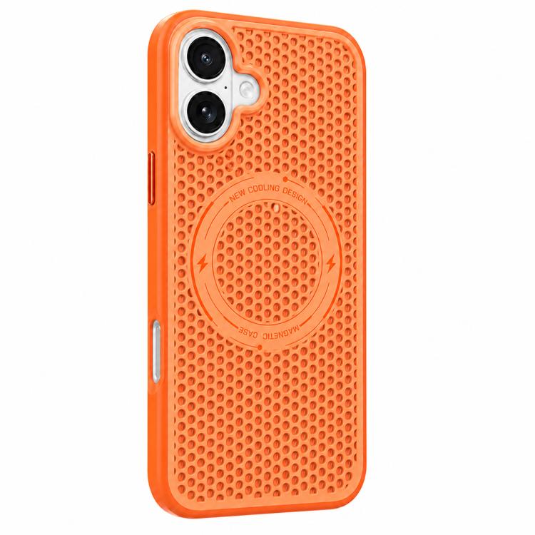 Custodia per telefono magnetica antiurto con effetto rinfrescante effetto ghiaccio., For iPhone 17 Pro Max, For iPhone 17 Pro, For iPhone 17, For iPhone Air