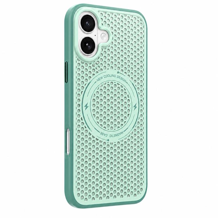Custodia per telefono magnetica antiurto con effetto rinfrescante effetto ghiaccio., For iPhone 17 Pro Max, For iPhone 17 Pro, For iPhone 17, For iPhone Air