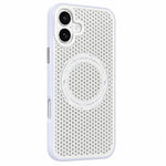 Custodia per telefono magnetica antiurto con effetto rinfrescante effetto ghiaccio., For iPhone 17 Pro Max, For iPhone 17 Pro, For iPhone 17, For iPhone Air