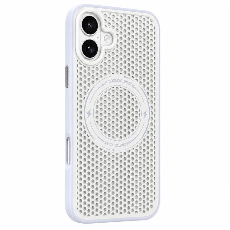Custodia per telefono magnetica antiurto con effetto rinfrescante effetto ghiaccio., For iPhone 17 Pro Max, For iPhone 17 Pro, For iPhone 17, For iPhone Air
