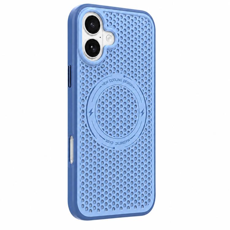 Custodia per telefono magnetica antiurto con effetto rinfrescante effetto ghiaccio., For iPhone 17 Pro Max, For iPhone 17 Pro, For iPhone 17, For iPhone Air