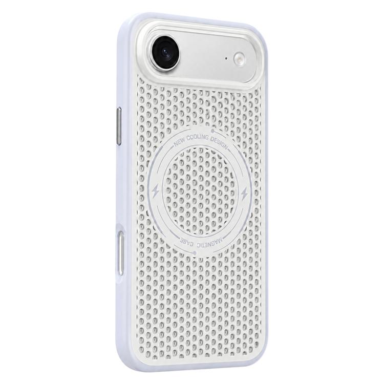 Custodia per telefono magnetica antiurto con effetto rinfrescante effetto ghiaccio., For iPhone 17 Pro Max, For iPhone 17 Pro, For iPhone 17, For iPhone Air