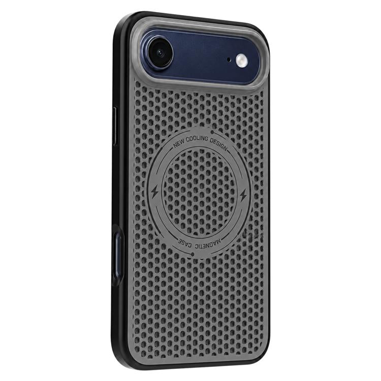 Custodia per telefono magnetica antiurto con effetto rinfrescante effetto ghiaccio., For iPhone 17 Pro Max, For iPhone 17 Pro, For iPhone 17, For iPhone Air