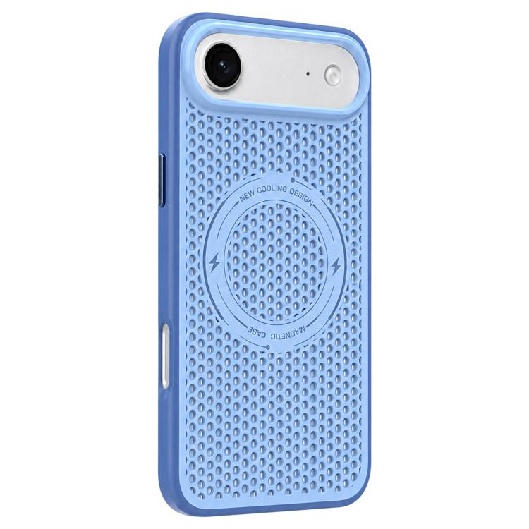 Custodia per telefono magnetica antiurto con effetto rinfrescante effetto ghiaccio., For iPhone 17 Pro Max, For iPhone 17 Pro, For iPhone 17, For iPhone Air