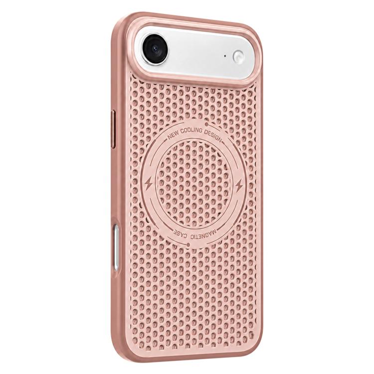 Custodia per telefono magnetica antiurto con effetto rinfrescante effetto ghiaccio., For iPhone 17 Pro Max, For iPhone 17 Pro, For iPhone 17, For iPhone Air
