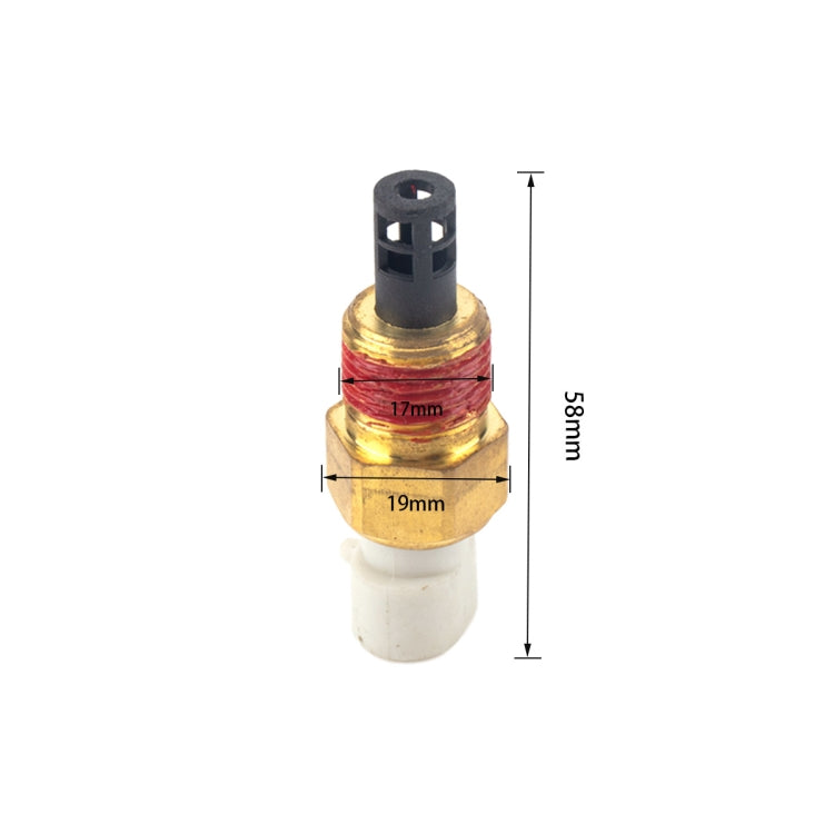 Sensore temperatura aria aspirata auto + cablaggio 25036751 per Chevrolet / GM, A3723