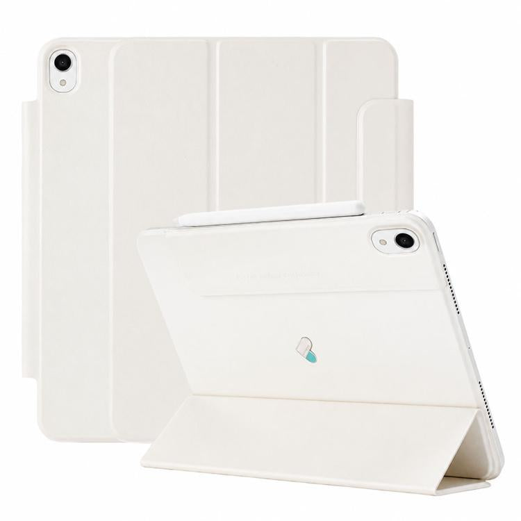 Custodia per tablet ibrida in PC e PU galvanizzato della serie Heart Island di YOYOISLES, For iPad 2022 / Pro 11 2025, For iPad Pro 11 2025 / 2024, For iPad Air 11 2024 / 2025