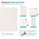 Custodia per tablet ibrida in PC e PU galvanizzato della serie Heart Island di YOYOISLES, For iPad 2022 / Pro 11 2025, For iPad Pro 11 2025 / 2024, For iPad Air 11 2024 / 2025