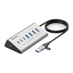 Docking station multifunzione 2 in 1 Blueendless Type-C / USB-C con spina AU., 7 Ports Hub, 10 Ports Hub