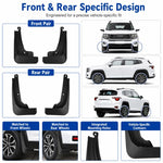 Set di 4 parafanghi per auto, For GreatWall Haval H7 2023-2025