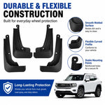 Set di 4 parafanghi per auto, For GreatWall Haval H7 2023-2025