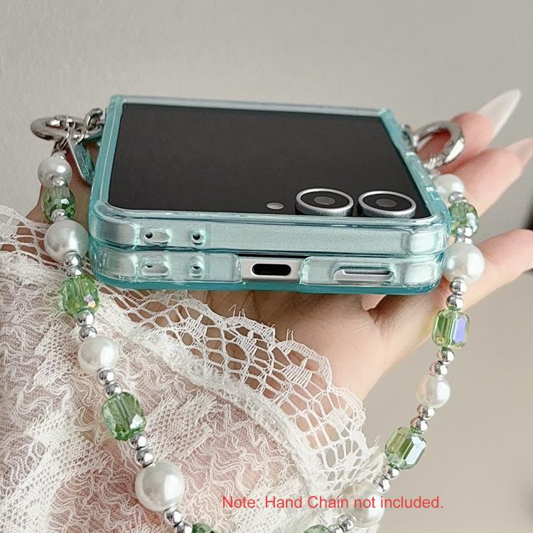 Custodia per telefono trasparente in TPU con animali dei cartoni animati, For Galaxy Z Flip8 5G, For Galaxy Z Flip7 5G