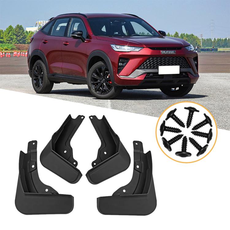 Set di 4 parafanghi per auto, For GreatWall Haval H6 GT 2022