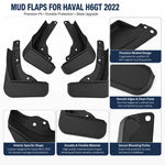 Set di 4 parafanghi per auto, For GreatWall Haval H6 GT 2022