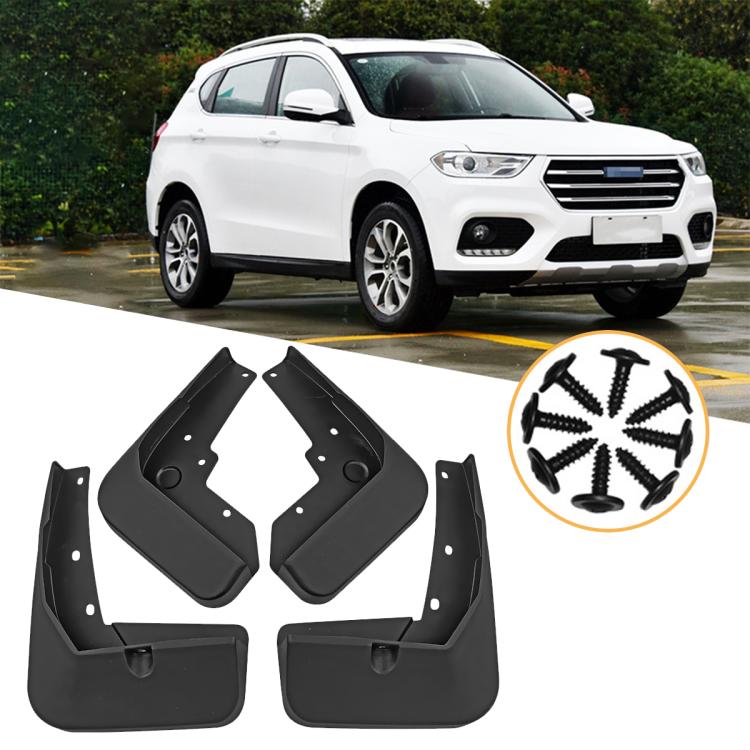Set di 4 parafanghi per auto, For GreatWall Haval H2 2016-2020