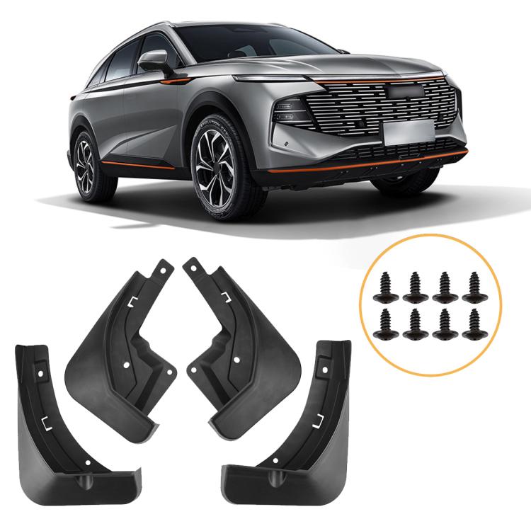 Set di 4 parafanghi per auto, For GreatWall Haval F7 2024