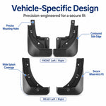 Set di 4 parafanghi per auto, For GreatWall Haval F7 2024