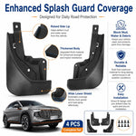 Set di 4 parafanghi per auto, For GreatWall Haval F7 2024
