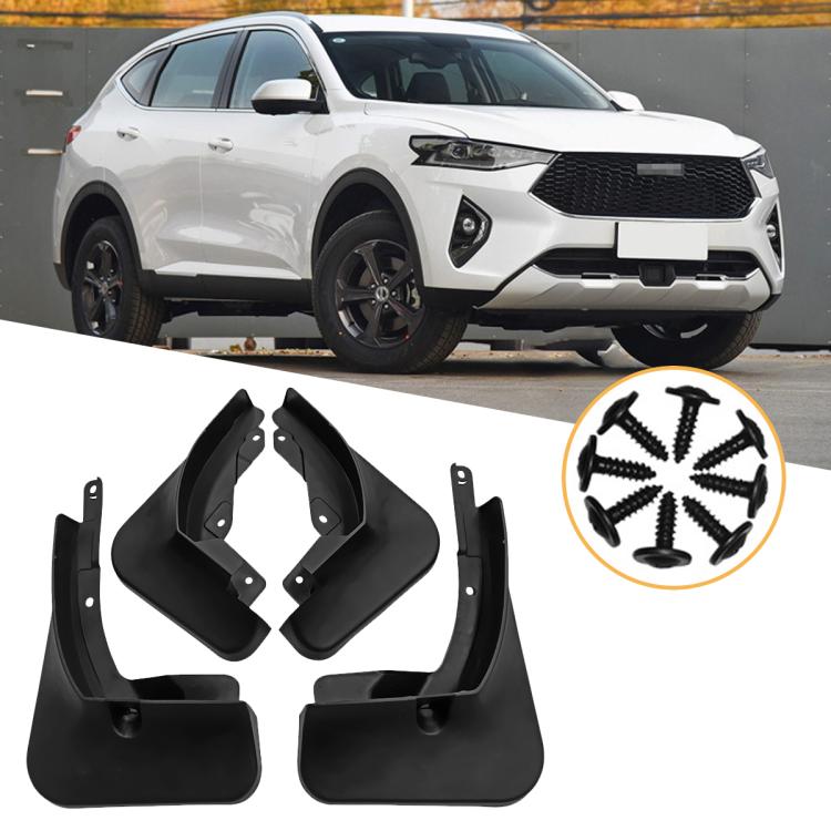 Set 4 parafanghi auto per GreatWall Haval F7 F7X 2019-2021