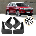 Set di 4 parafanghi per auto, For GreatWall Haval H2 2014-2020