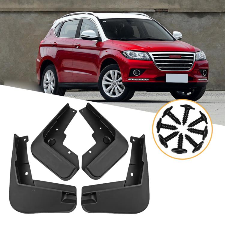 Set di 4 parafanghi per auto, For GreatWall Haval H2 2014-2020