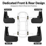 Set di 4 parafanghi per auto, For GreatWall Haval H2 2014-2020