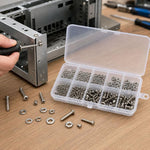 Dadi e bulloni esagonali, 320 pezzi/set, M2-M5 320PCS