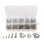 Dadi e bulloni esagonali, 320 pezzi/set, M2-M5 320PCS